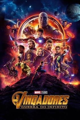 Vingadores - Guerra Infinita 2018 (3D)