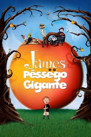 James e o Pêssego Gigante